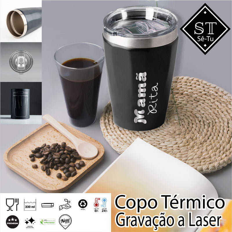 Thermal Cup Mom with name